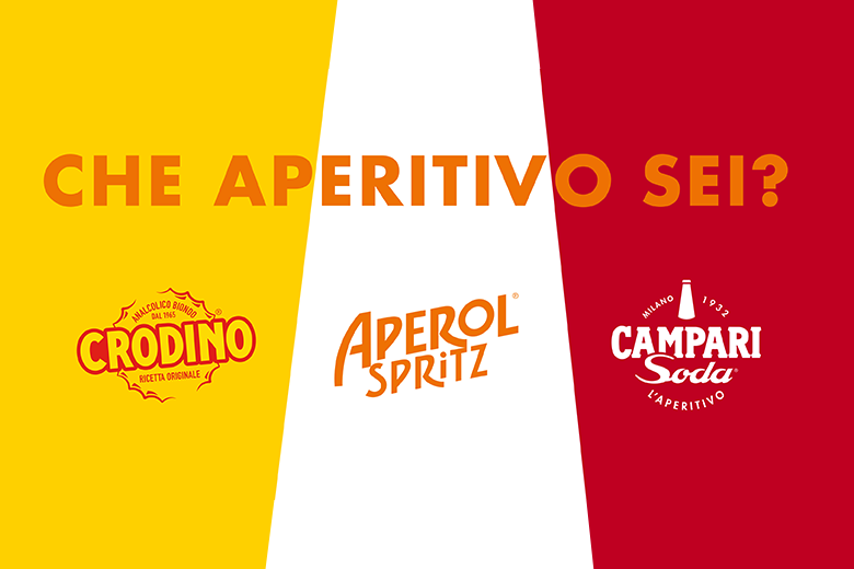 Crodino, Aperol Spritz & Campari Soda - CHE APERITIVO SEI? - 2022