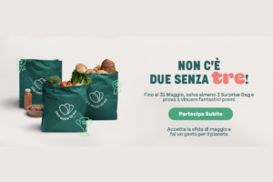 Visual concorso "non c'è due senza tre" - Too Good To Go