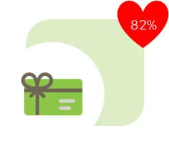 Card premio ad alta spendibilità (82%)