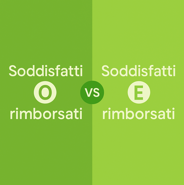 “Soddisfatti o rimborsati” vs “Soddisfatti e rimborsati”: come scegliere (e far funzionare) la meccanica giusta